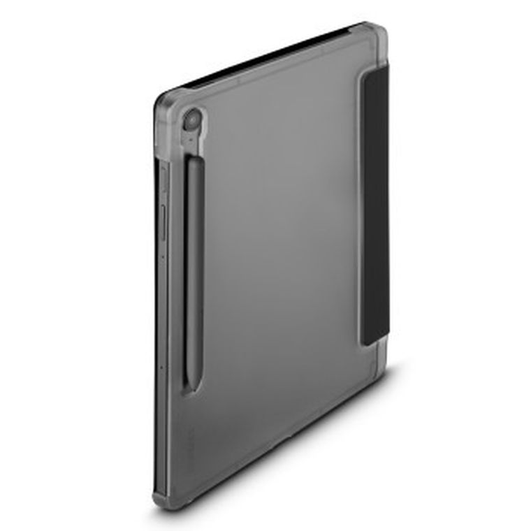 Hama, etui do tabletu fold clear z miejscem na rysik do Samsung s9 fe 10,9, czarne