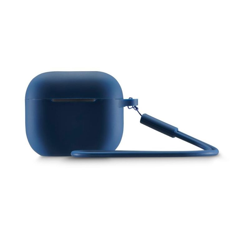 Hama, etui na słuchawki airpod Apple World 3 generacji, niebieskie