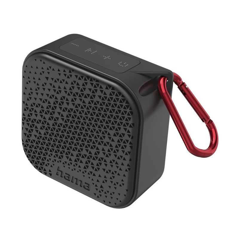 Hama, głośnik mobilny bluetooth, pocket 30, czarny