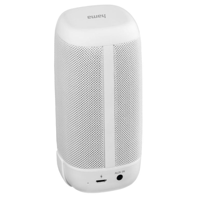 Hama, głośnik mobilny bluetooth, tube 20", biały