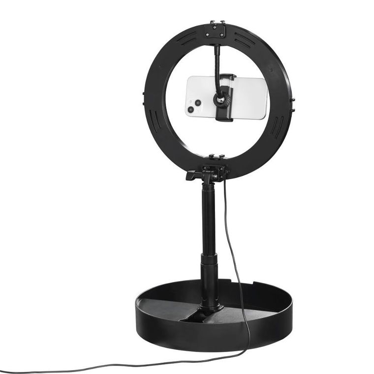 Hama, lampa pierścieniowa z uchwytem