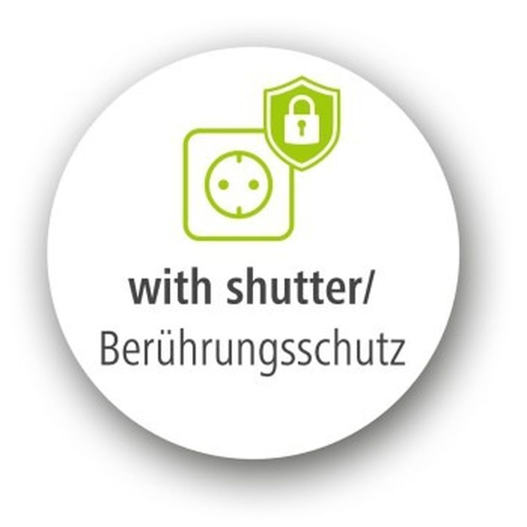 Hama, listwa zasilająca, standard, 3gn, 1.5m, biała