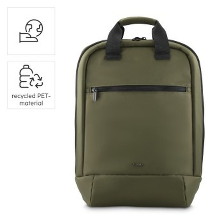 Hama, plecak do laptopa, ultra lightweight, 162'' oliwkowy
