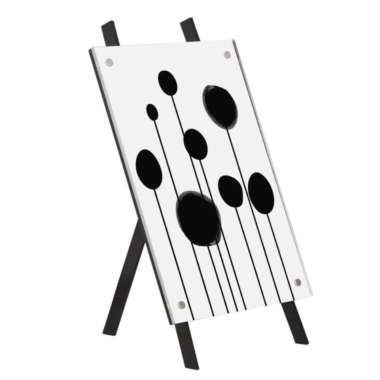 Hama, ramka na zdjęcie arts portretowa, pionowa, 13-18 cm, czarna