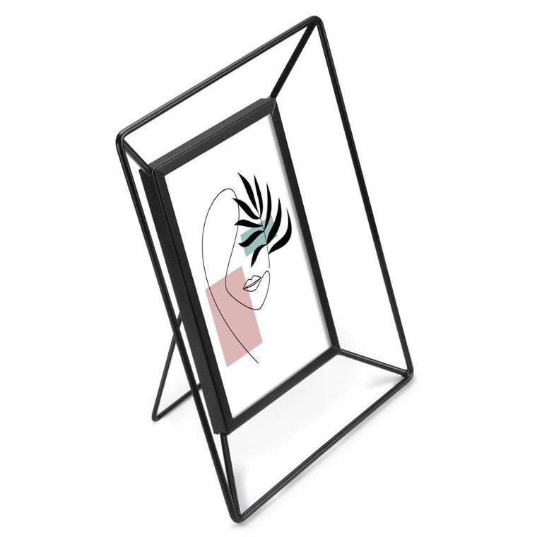 Hama, ramka na zdjęcie, Kent, portretowa, 10-15 cm, czarna