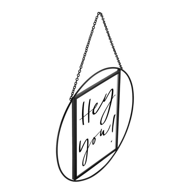 Hama, ramka na zdjęcie leeds portretowa, 13-18 cm, czarna