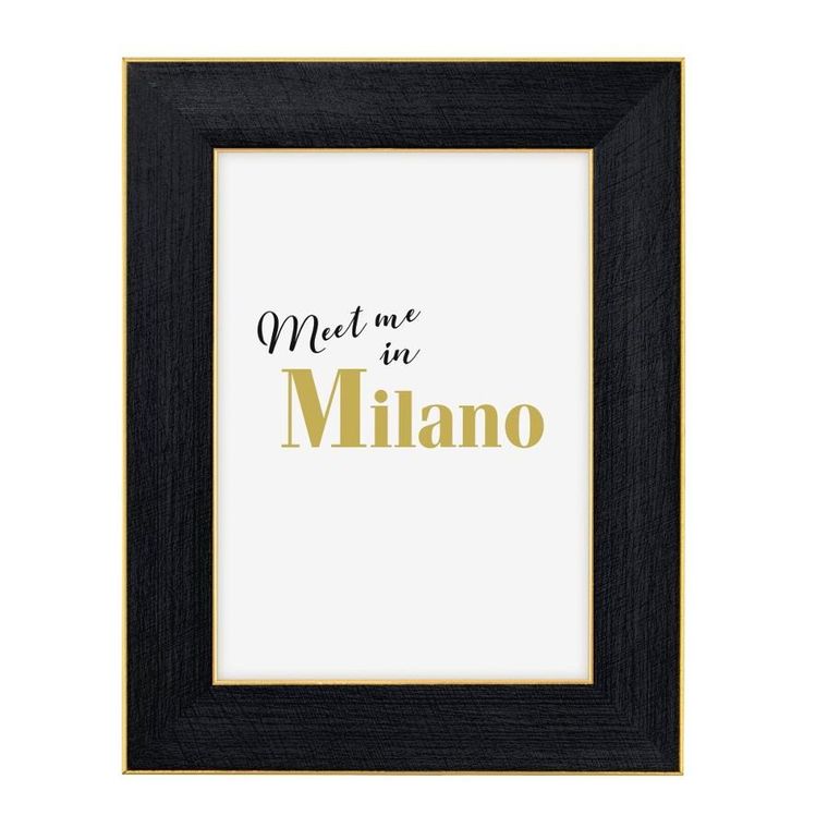 Hama, ramka portretowa milano 13-18 cm, czarna