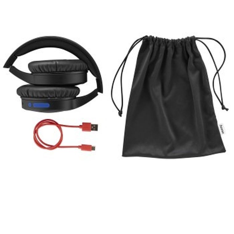 Hama, słuchawki bezprzewodowe, Spirit focused, nauszne bluetooth, czarne