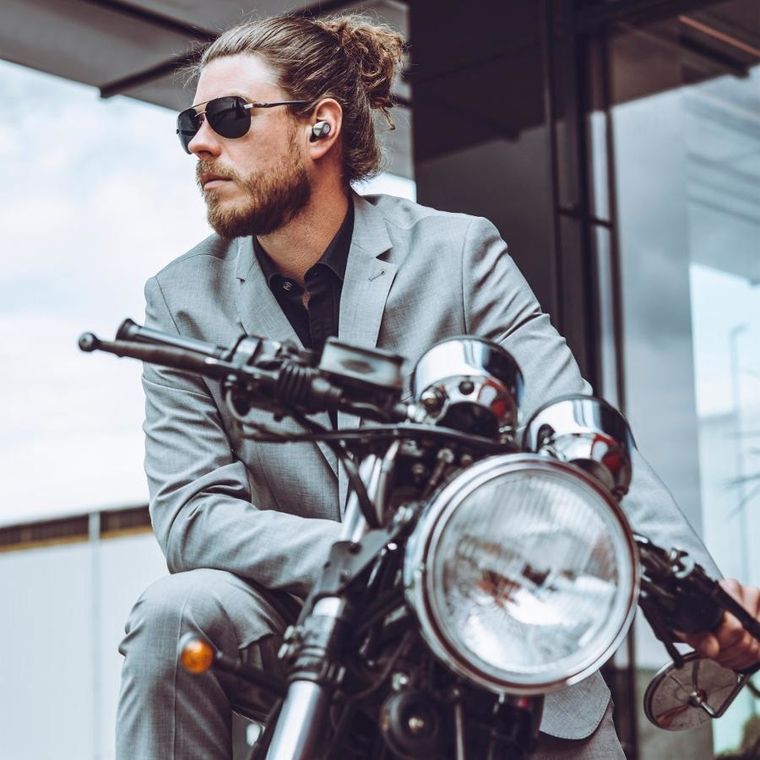 Hama, słuchawki dokanałowe, true wireless, spirit pure, czarne