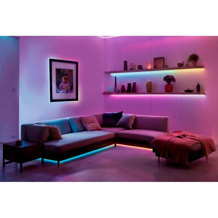 Hama, taśma led smart, rgb wifi, 5m z zasilaczem