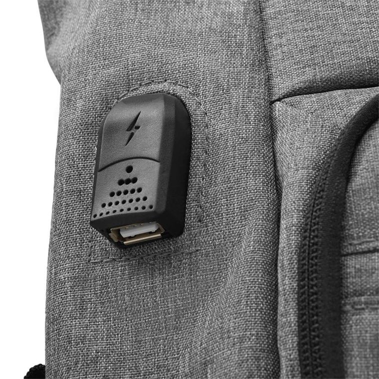 Hama, Terra, plecak na laptopa, szary