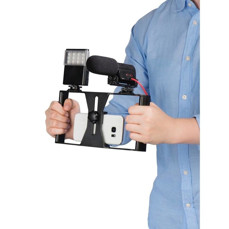 Hama, uchwyt wideo do smartfona