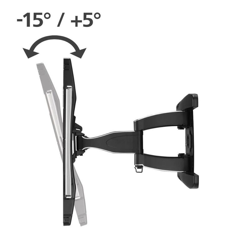 Hama, Vesa, uchwyt do telewizora, fullmotion premium, 80-40 cm