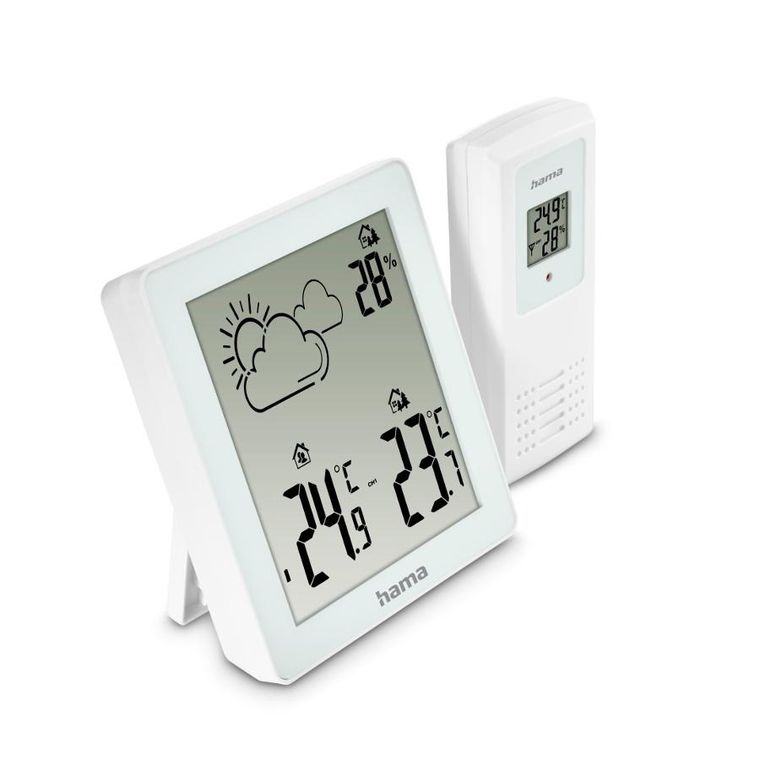 Hama, Zakunthos, stacja pogody, biała