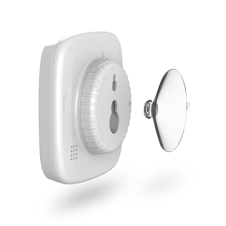 Hama, zegar elektroniczny, cyprus, łaziennkowy na ścianę