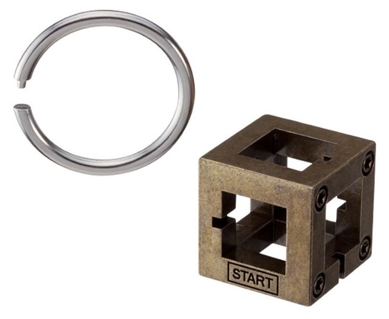 Hanayama, Huzzle Cast Box, łamigłówka, poziom 2/6