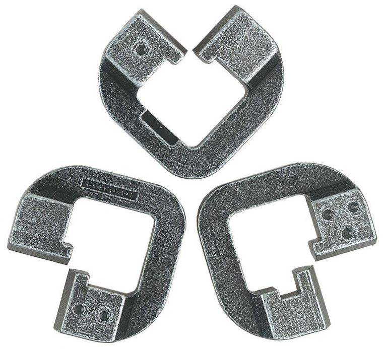 Hanayama, Huzzle Cast Chain, łamigłówka, poziom 6/6