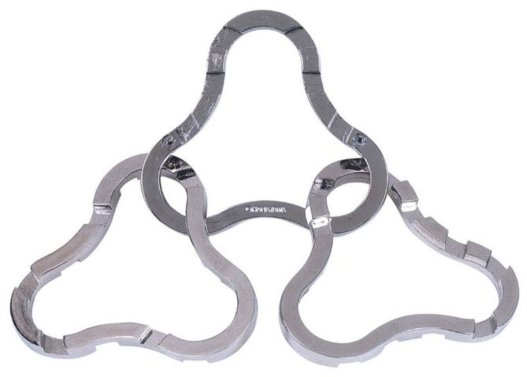 Hanayama, Huzzle Cast Coaster, łamigłówka, poziom 4/6