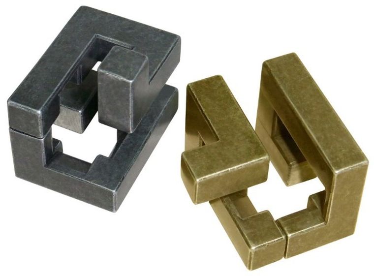 Hanayama, Huzzle Cast Coil, łamigłówka, poziom 4/6