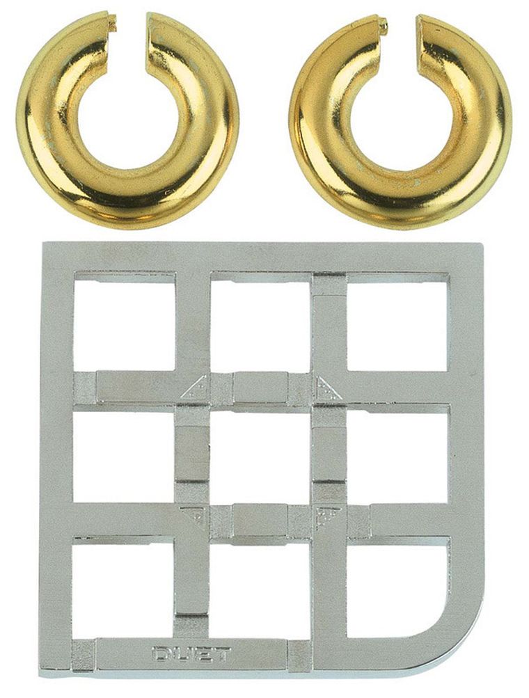 Hanayama, Huzzle Cast Duet, łamigłówka, poziom 5/6