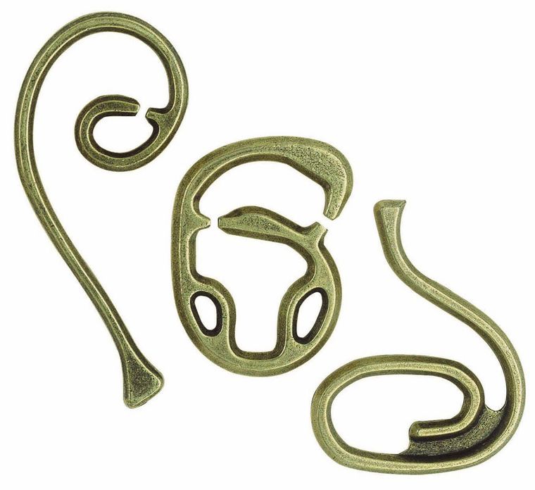 Hanayama, Huzzle Cast Enigma, łamigłówka, poziom 6/6