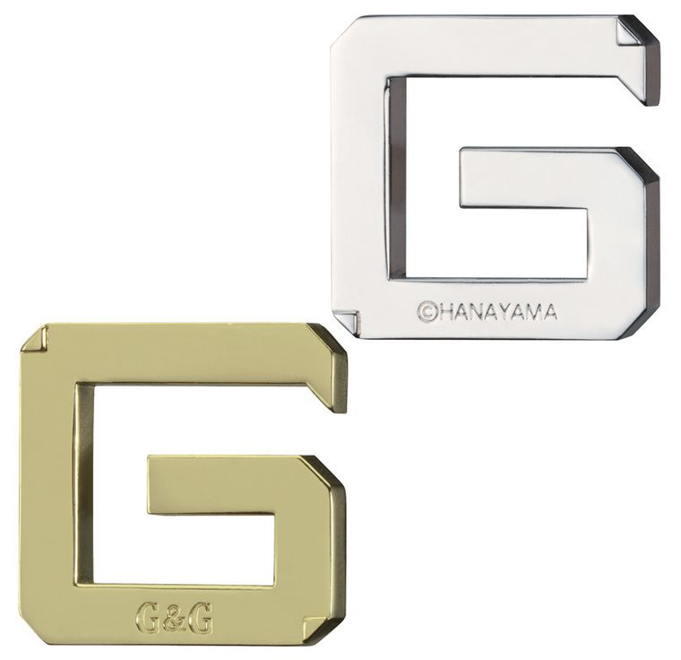 Hanayama, Huzzle Cast G&G, łamigłówka, poziom 3/6
