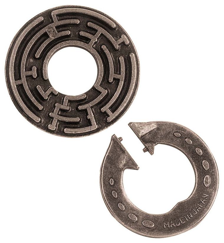 Hanayama, Huzzle Cast Laby, łamigłówka, poziom 5/6