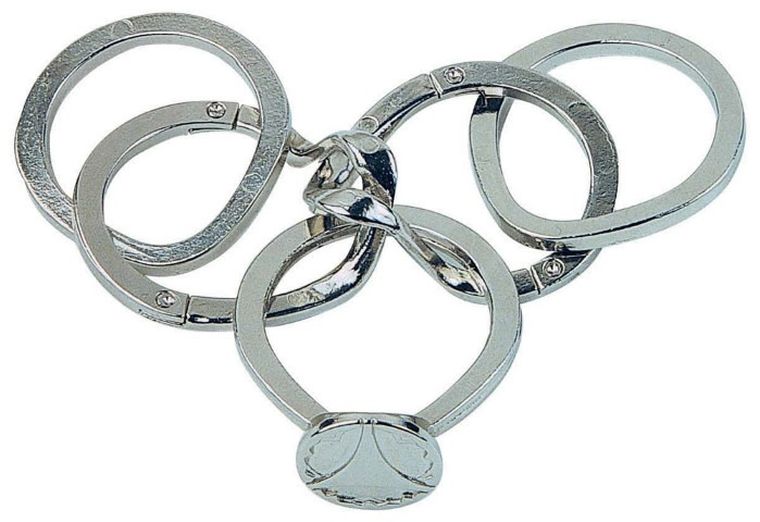 Hanayama, Huzzle Cast Ring II, łamigłówka, poziom 5/6