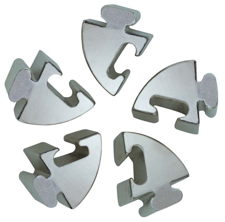 Hanayama, Huzzle Cast Spiral, łamigłówka, poziom 5/6