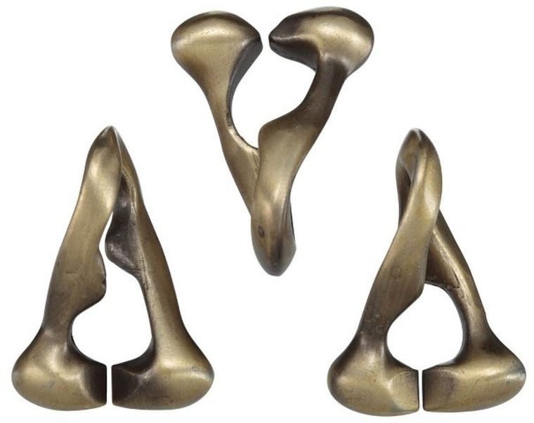 Hanayama, Huzzle Cast Trinity, łamigłówka, poziom 6/6