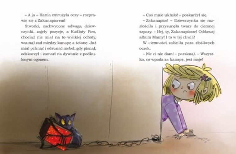 Hania i Kudłaty Pies. Ktoś-albo-Coś