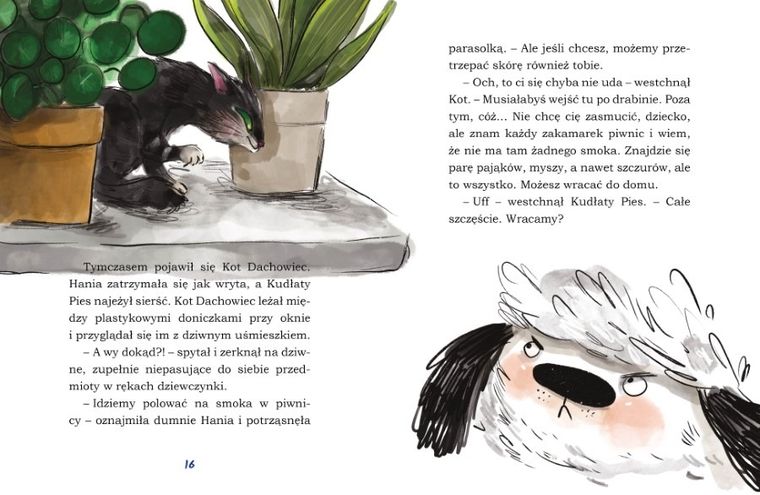 Hania i Kudłaty Pies. Wyprawa na smoka