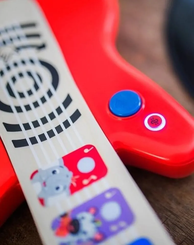 Hape, Baby Einstein, Magiczna dotykowa gitara, zabawka muzyczna