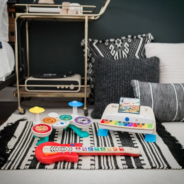 Hape, Baby Einstein, Magiczna dotykowa perkusja, zabawka muzyczna