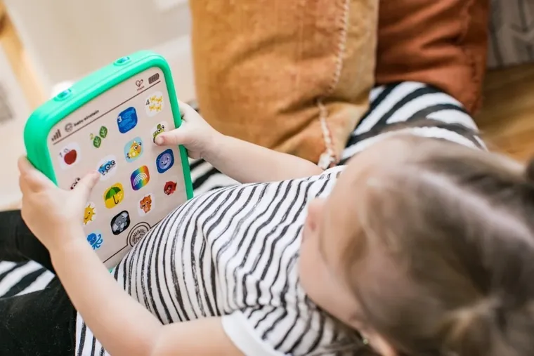 Hape, Baby Einstein, Magiczny dotykowy tablet, zabawka interaktywna