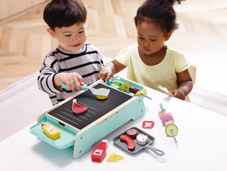 Hape, zestaw grillowy, 24 elementy