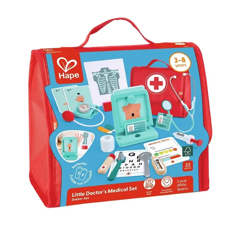 Hape, Zestaw Małego Doktora, zestaw kreatywny