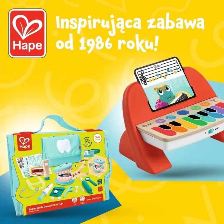 Hape, Zestaw Małego Weterynarza, zestaw kreatywny