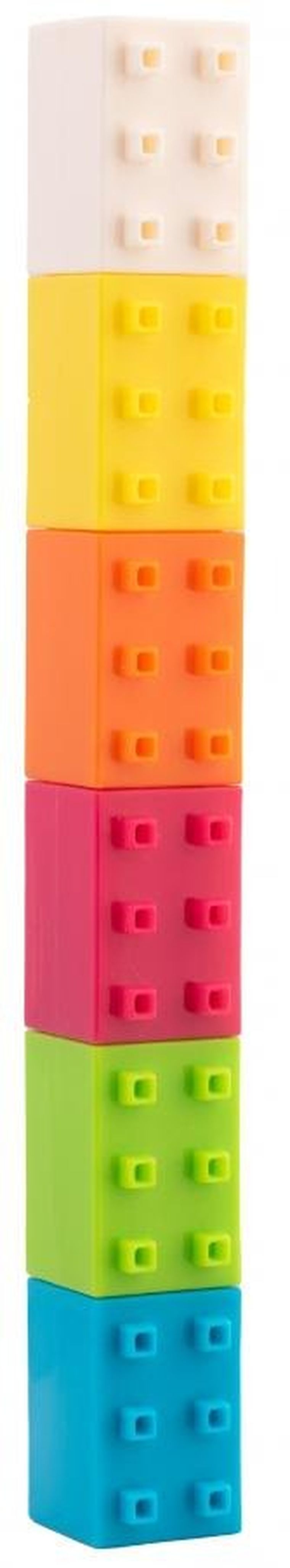 Happy Color, Blocks, zakreślacze, Fluo, 5 kolorów