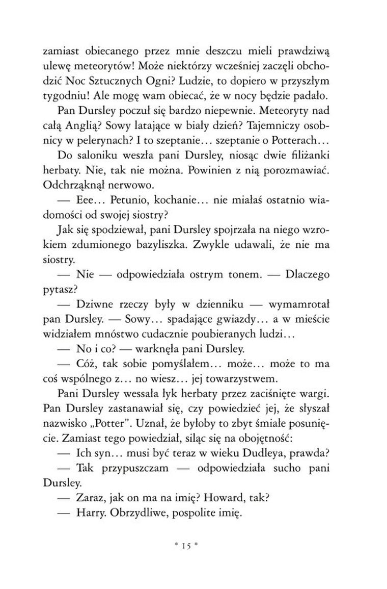 Harry Potter i Kamień Filozoficzny