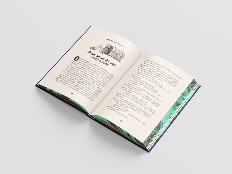 Harry Potter i Kamień Filozoficzny (ilustrowane brzegi))