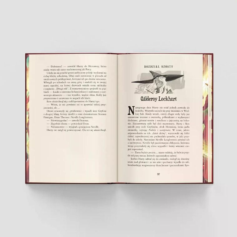 Harry Potter i Komnata Tajemnic (ilustrowane brzegi) wer. limitowana