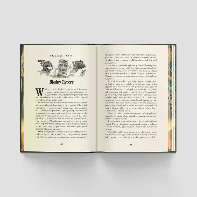 Harry Potter i więzień Azkabanu. Tom 3 (ilustrowane brzegi)