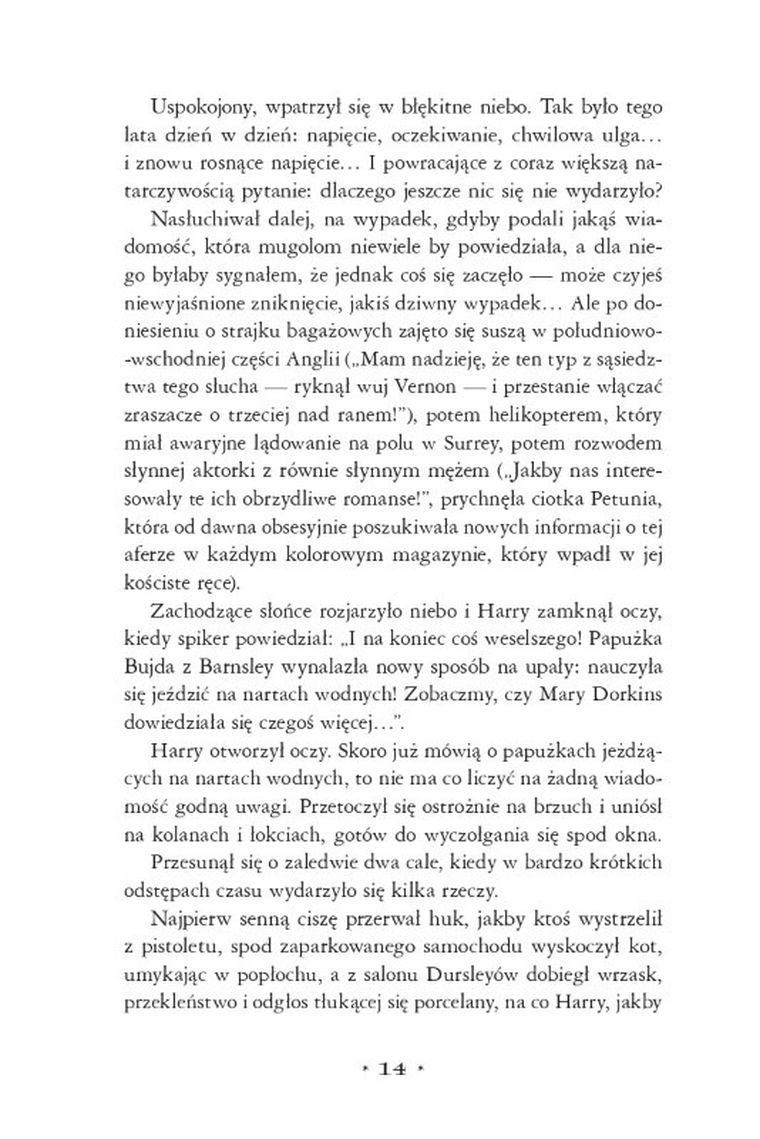 Harry Potter i Zakon Feniksa