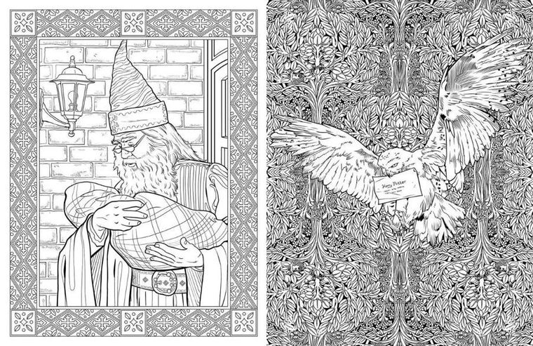 Harry Potter. Kolorowanka