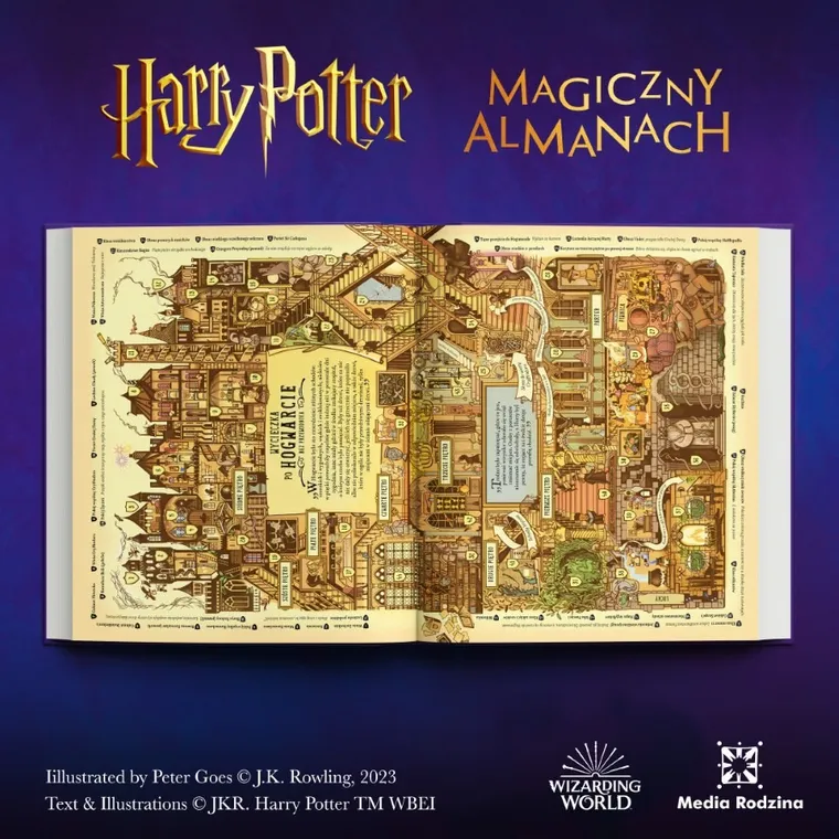Harry Potter. Magiczny Almanach
