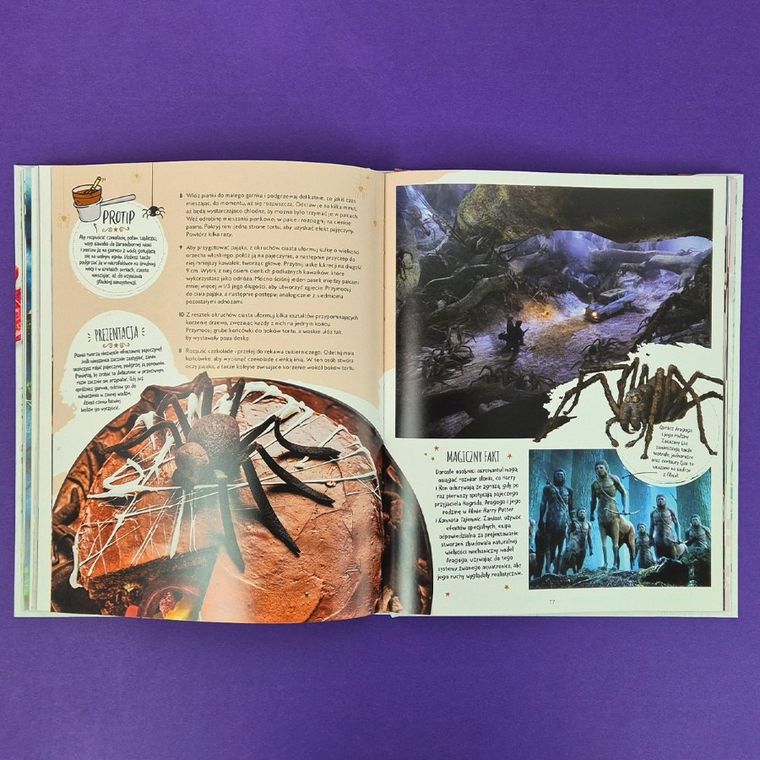 Harry Potter. Oficjalna księga magicznych wypieków. Harry Potter