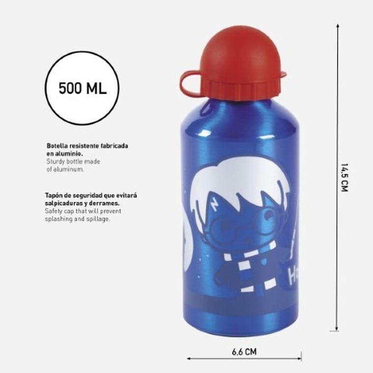 Harry Potter, plecak 3D dla przedszkolaka, z butelką