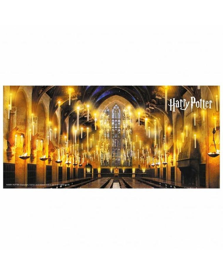 Harry Potter, Wielka Sala w Hogwarcie, kubek porcelanowy, 320 ml