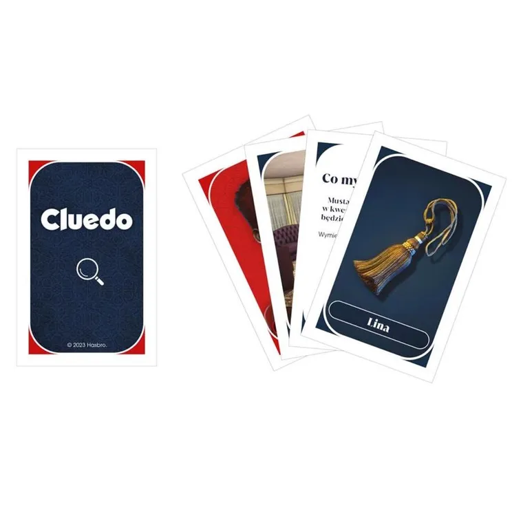 Hasbro, Cluedo, gra logiczna